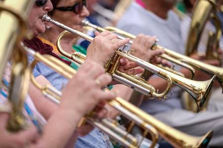 Landesposaunenfest vom 08. bis 09.06.2018 in Leer.